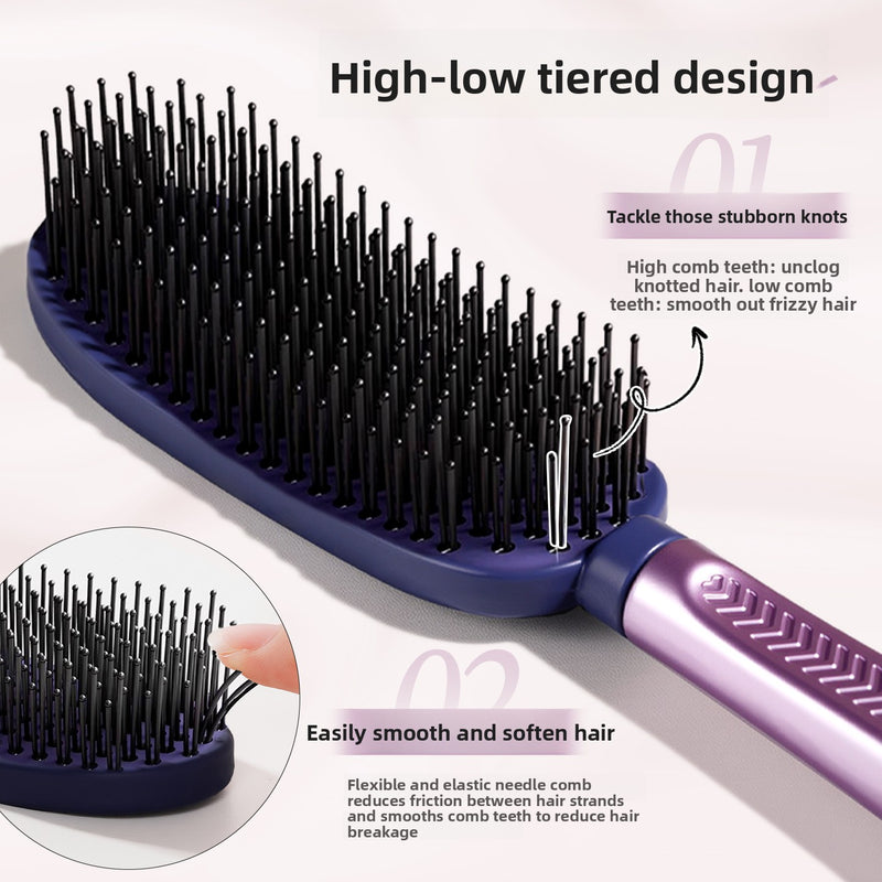 Detangling Hair Comb with Anti-Static Design - BsBuy
