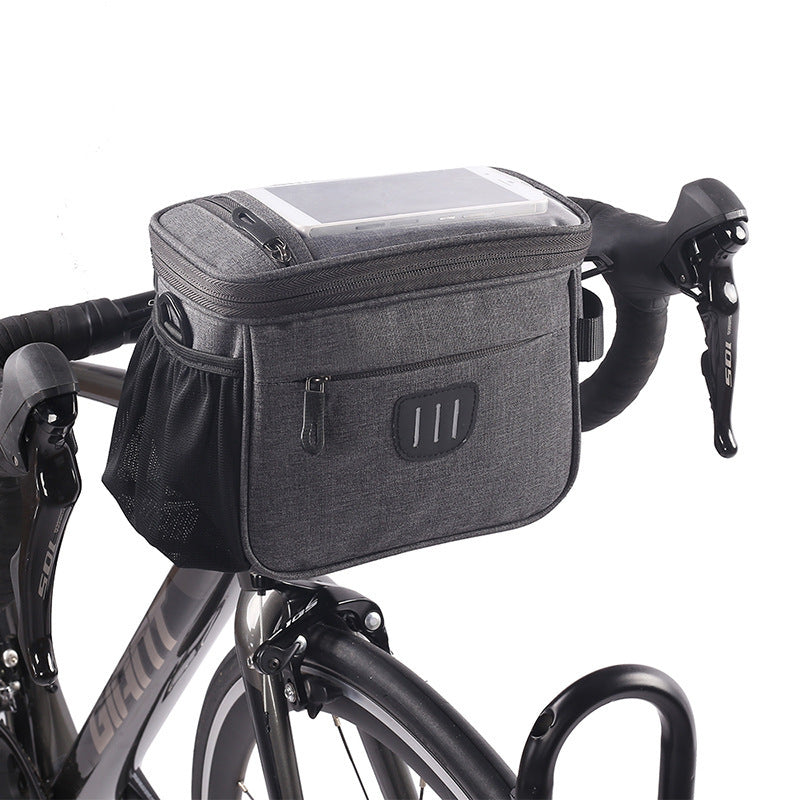Bicycle Bag Scooter Head Bag Folding Handlebar Bag Balance Bike Faucet Bag Riding Bag - BsBuy
