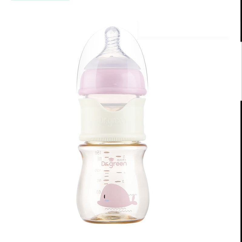 Baby Glass Bottle - Pink / Glass 150ml