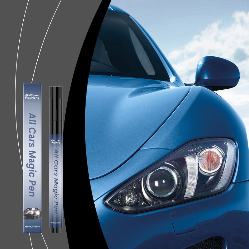 Car Scratch Repair Pen – Precision Touch-Up Paint for Any Colour | 5ml | DIY Bodywork Fix - BsBuy
