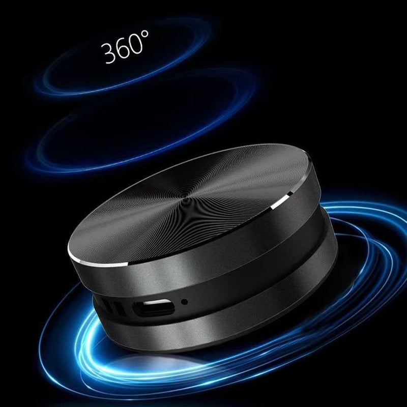Bone Conduction Magnetic Bluetooth Speaker | IPX5 | Metal Shell - BsBuy