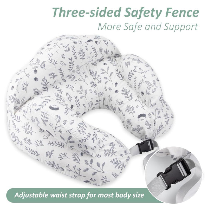 Luxury Nursing Pillow β Ergonomic U-Shape Breastfeeding & Support Cushion - BsBuy