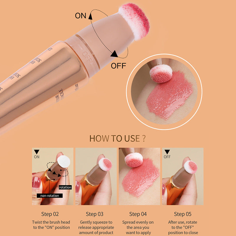 Multifunctional Liquid Makeup Pen – Highlighter, Contour & Blush in One Precision Pen - BsBuy