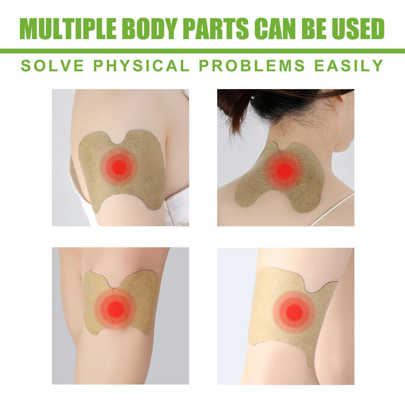 Mugwort Pain Relief Patches – Herbal Moxa Patches for Joints & Muscles - BsBuy