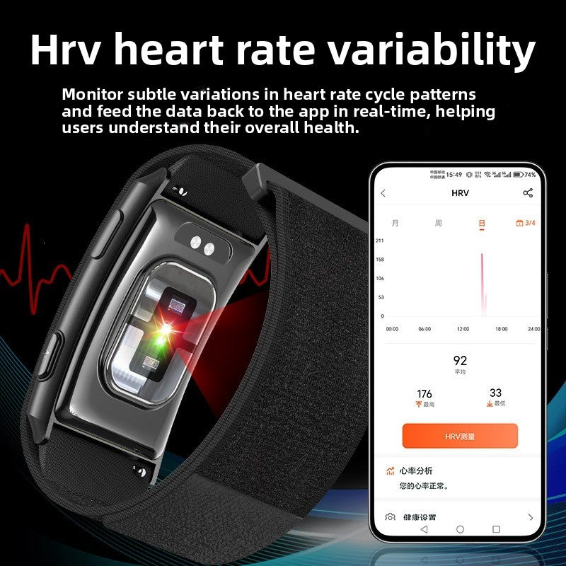 Health Monitoring Smart Watch with Blood Pressure Oxygen Tracking - BsBuy