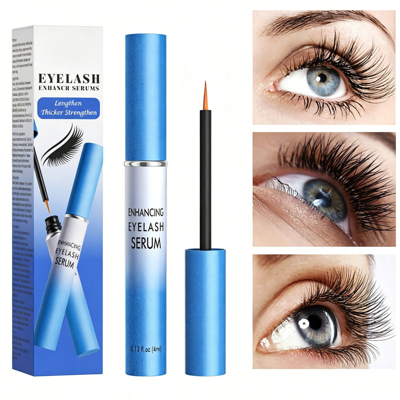 Peptide Eyelash Growth Serum — Longer, Thicker Lashes & Brows (4ml)