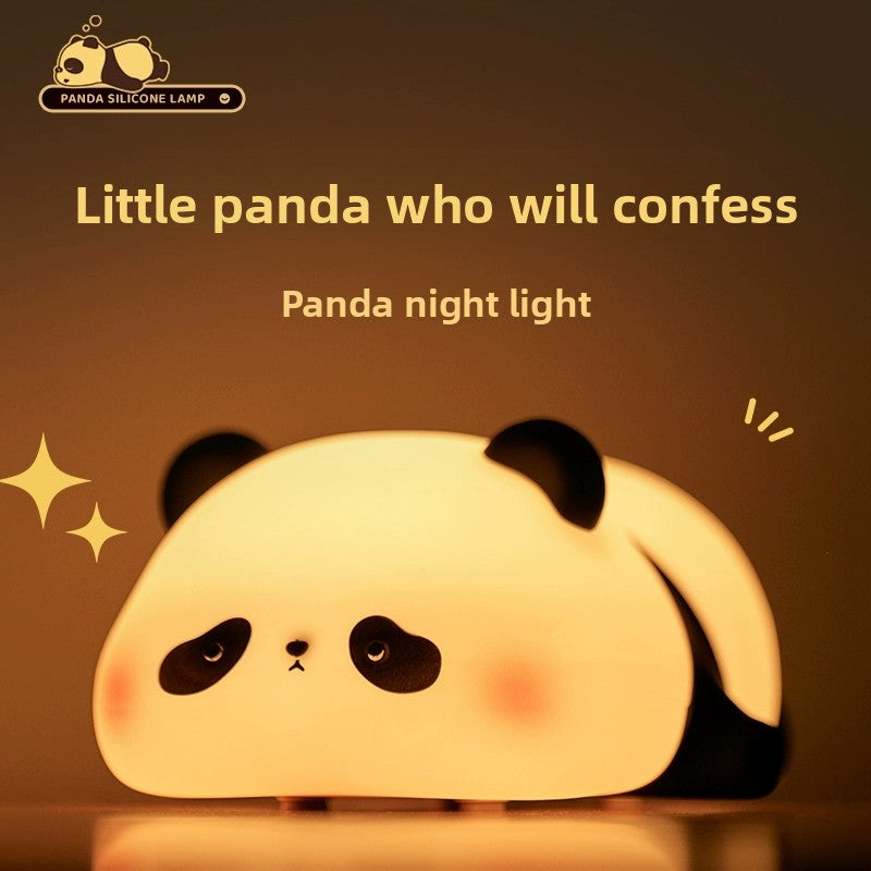 Cute Silicone Night Light – Kawaii Animal Lamp with Colour Changing & Timer - BsBuy