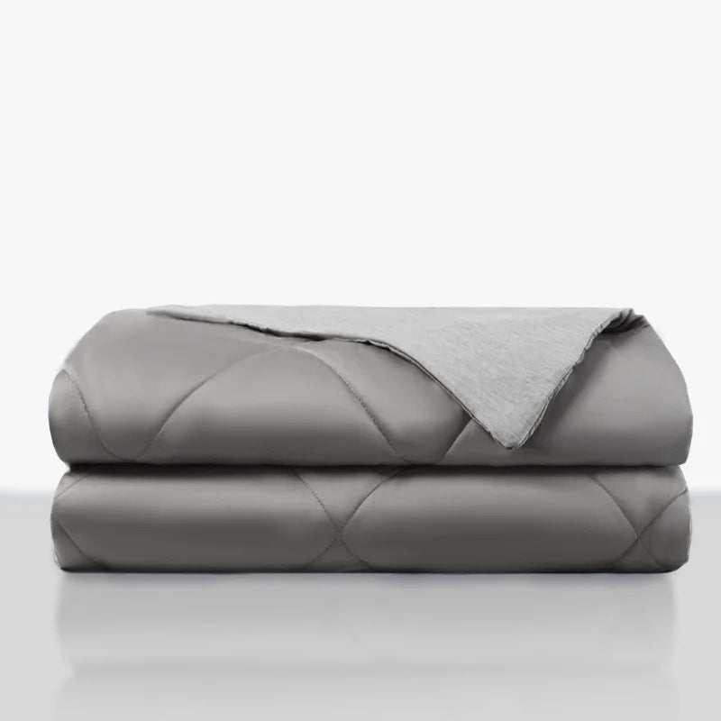 Bamboo Fibre Cooling Quilt | Breathable Summer Duvet | 7 Colours & 3 Sizes - BsBuy