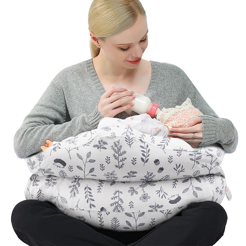 Luxury Nursing Pillow β Ergonomic U-Shape Breastfeeding & Support Cushion - BsBuy