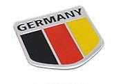 National Flag Car Sticker – Alloy Metal Badge Decoration - BsBuy
