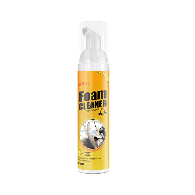 Multifunctional Car Interior Foam Cleaner – Leather Seat & Upholstery Decontaminator - BsBuy