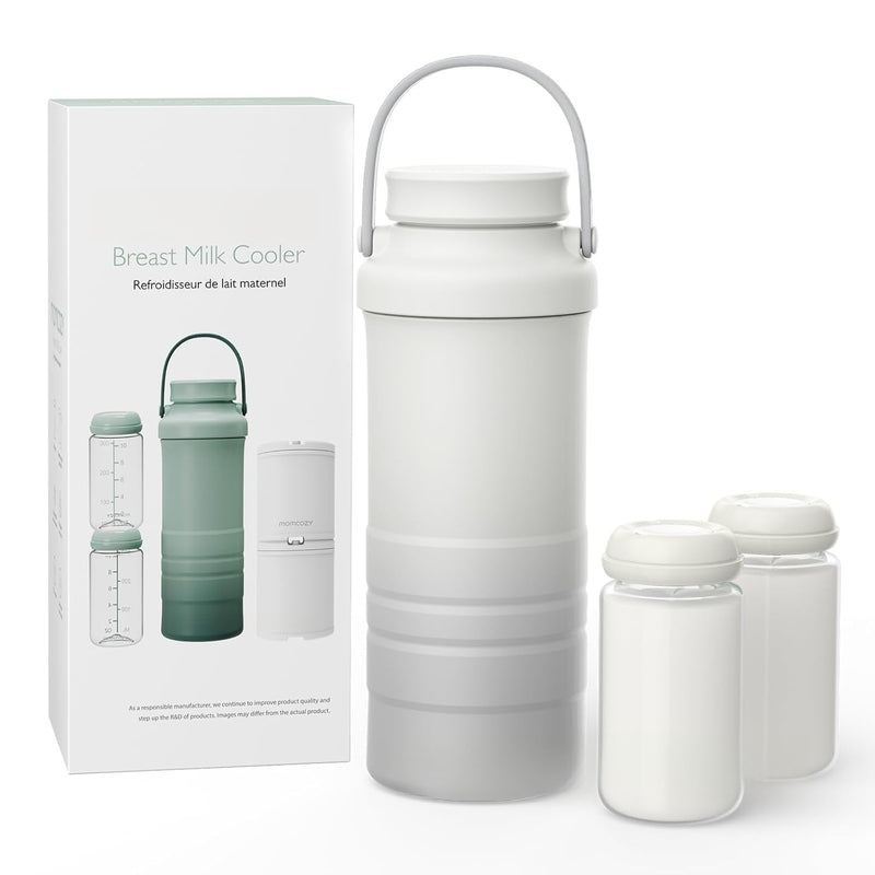 Thermos Baby Bottle Insulation Set — 304 Stainless Steel Breast Milk Preservation Flask - BsBuy