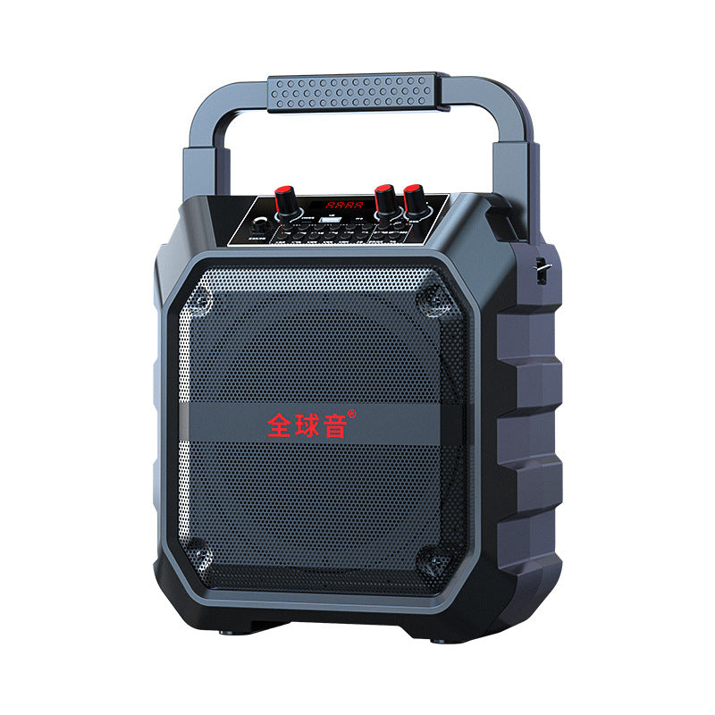 Portable Bluetooth Karaoke Speaker with Audio Interface M15 - BsBuy