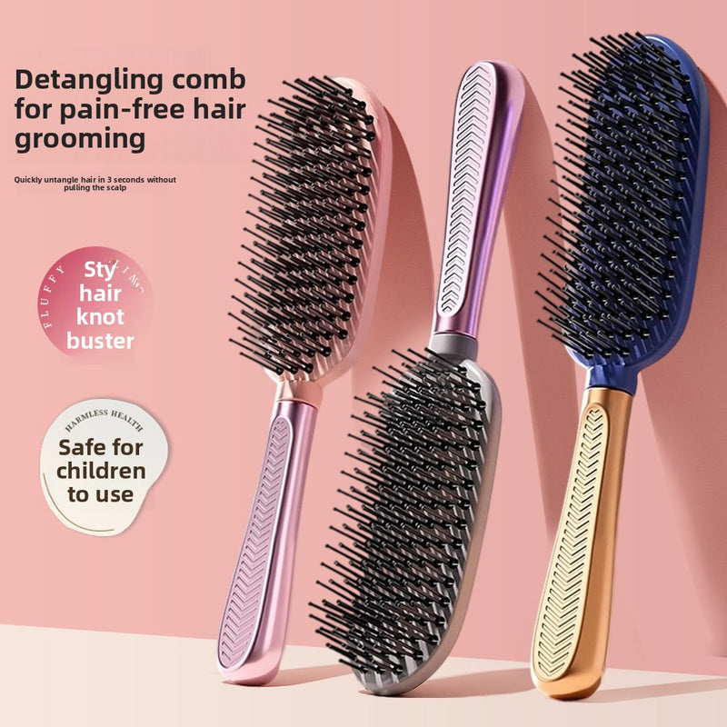 Detangling Hair Comb with Anti-Static Design - BsBuy