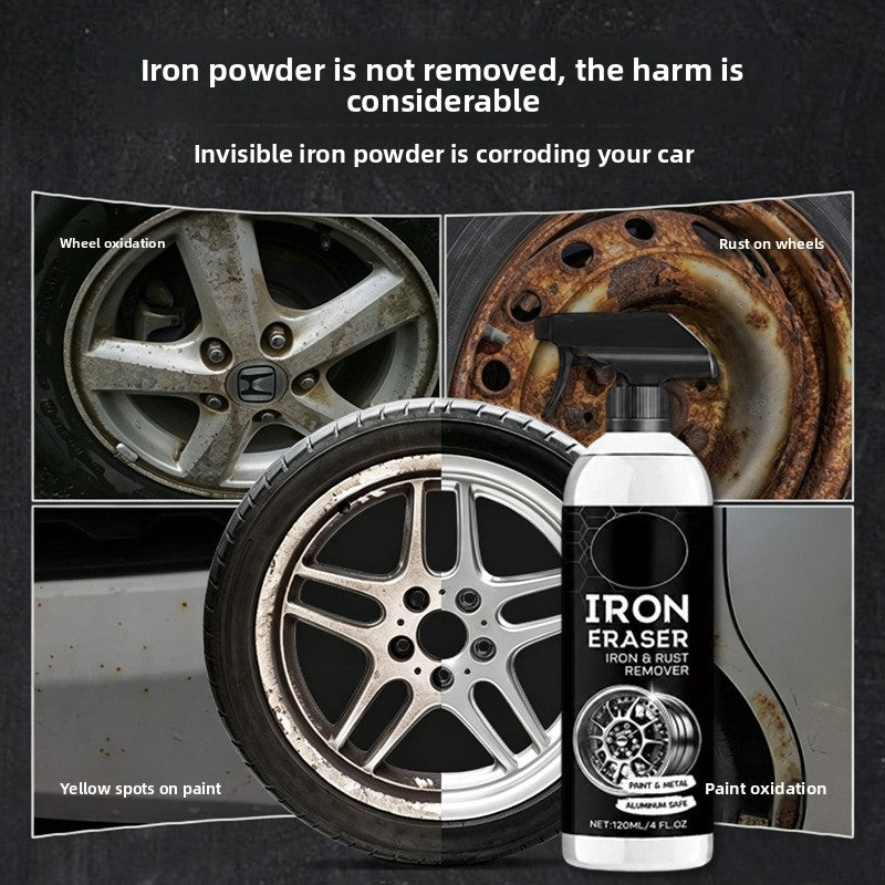 Automobile Rust Remover Cleaner — 120ml - BsBuy