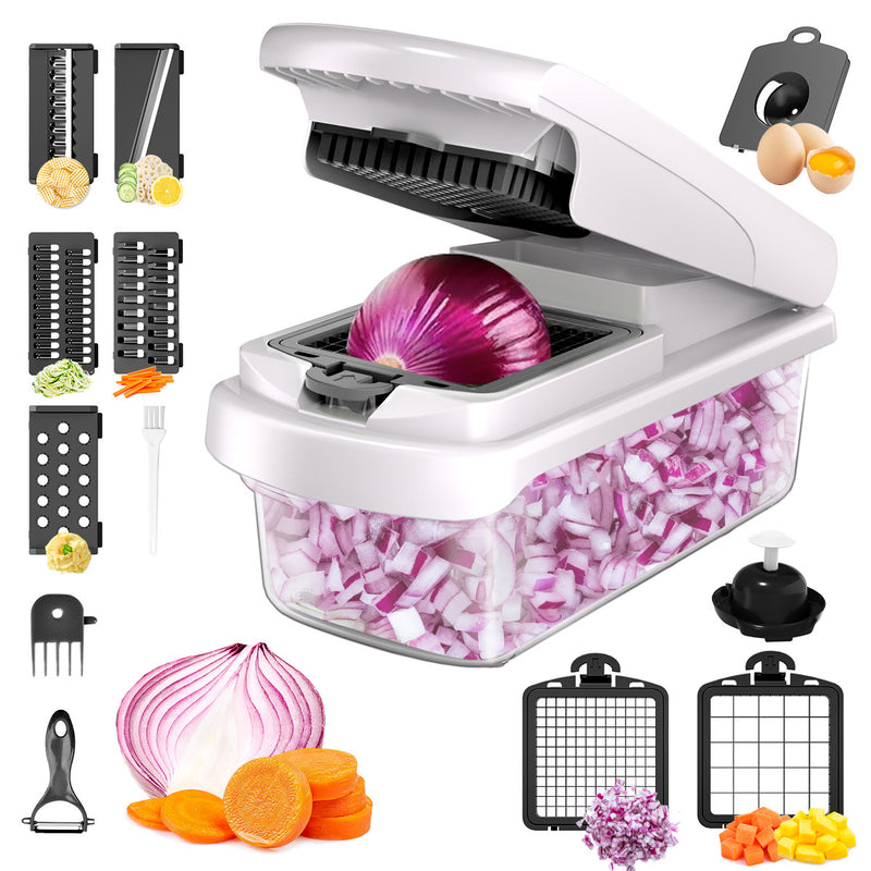 15-in-1 Multifunctional Vegetable Slicer & Grater Set - BsBuy