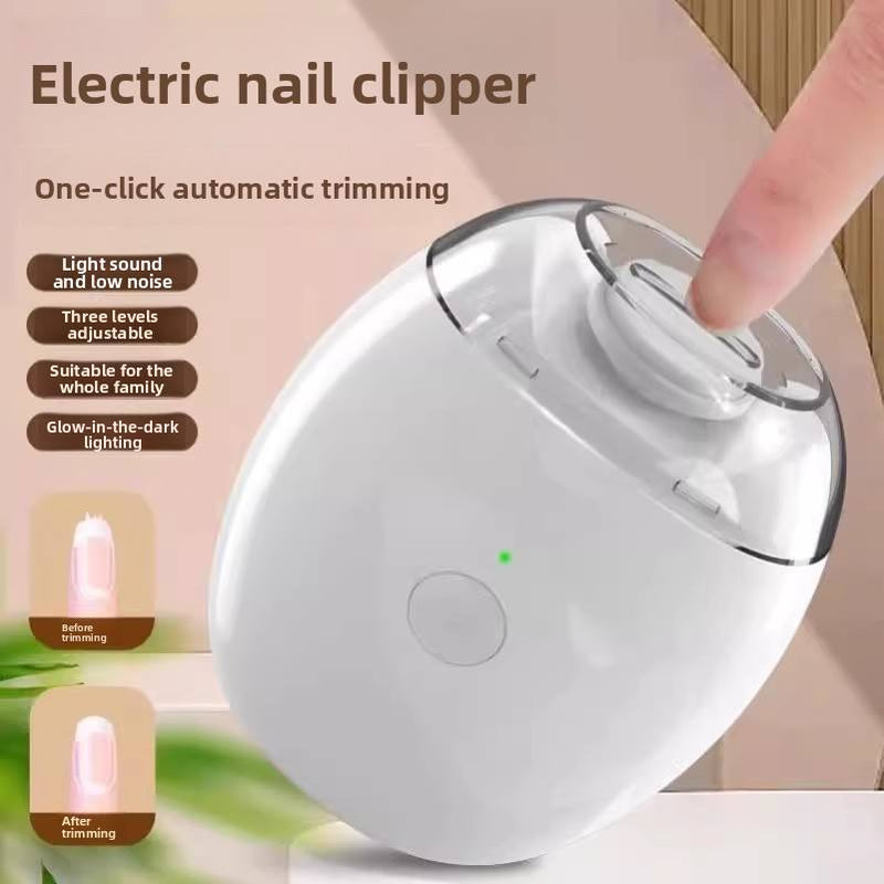 Electric Nail Trimmer – Fully Automatic Nail Grinder for Home Use - BsBuy