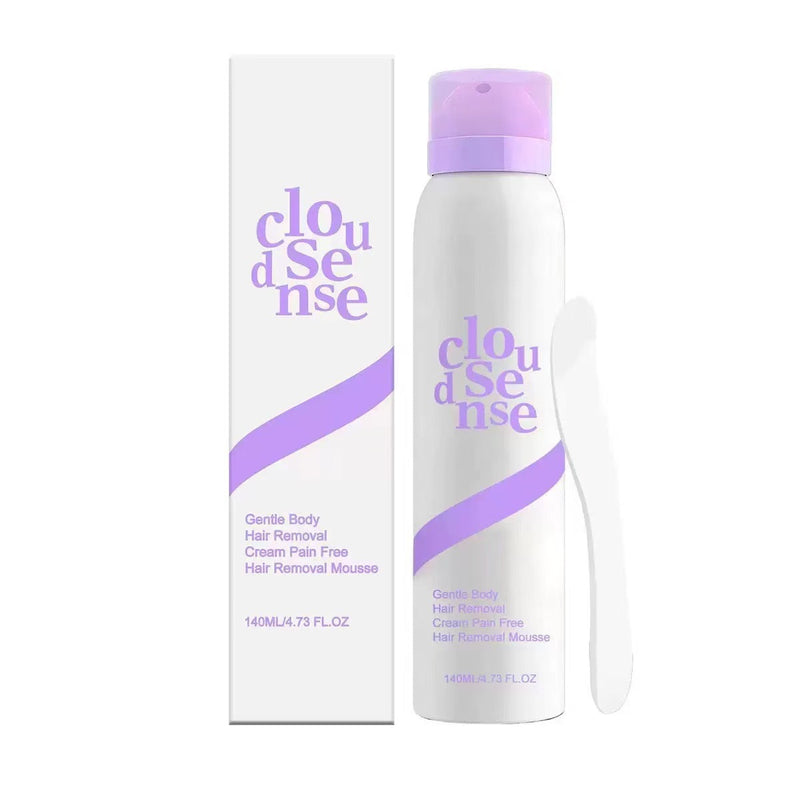 Gentle Hair Removal Mousse Spray – Soft & Smooth Full Body Depilatory - BsBuy