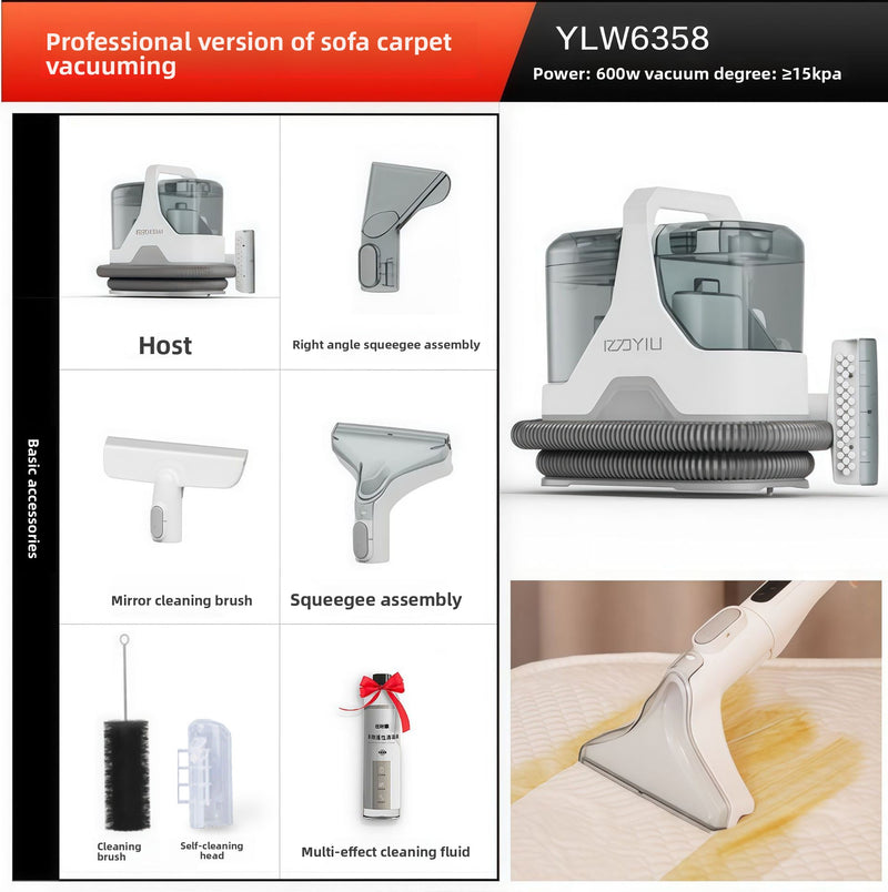 Multifunctional Fabric Cleaning Machine - BsBuy