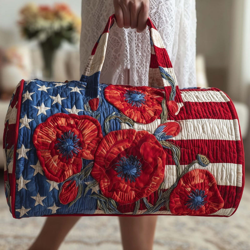Brand Floral Series Travel Bag