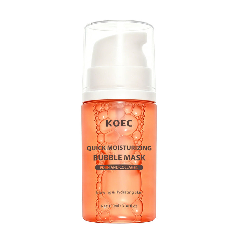 Collagen Bubble Face Mask — Deep Cleansing & Skin Firming (100ml)