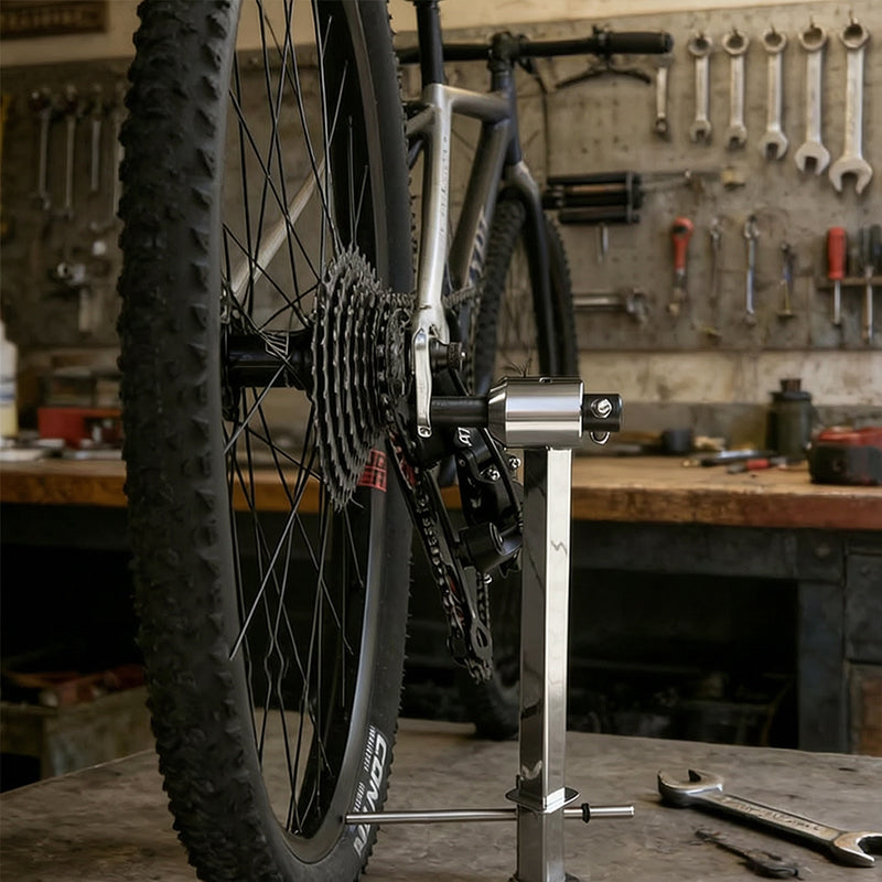Derailleur Hanger Alignment Tool – 304 Stainless Steel Bike Frame Calibration Gauge - BsBuy