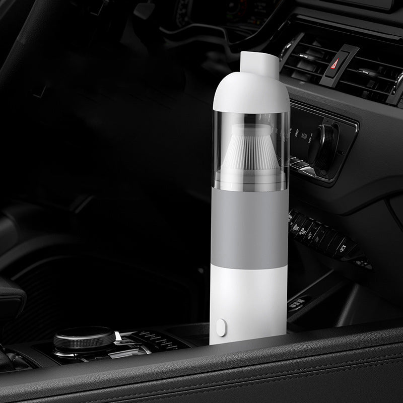 V01 Wireless Handheld Car Vacuum Cleaner – 120W, 5000mAh, Type-C Charging - BsBuy