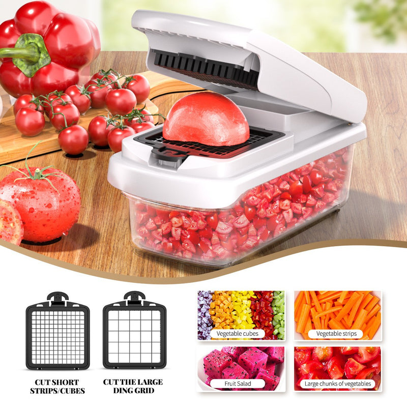 15-in-1 Multifunctional Vegetable Slicer & Grater Set - BsBuy