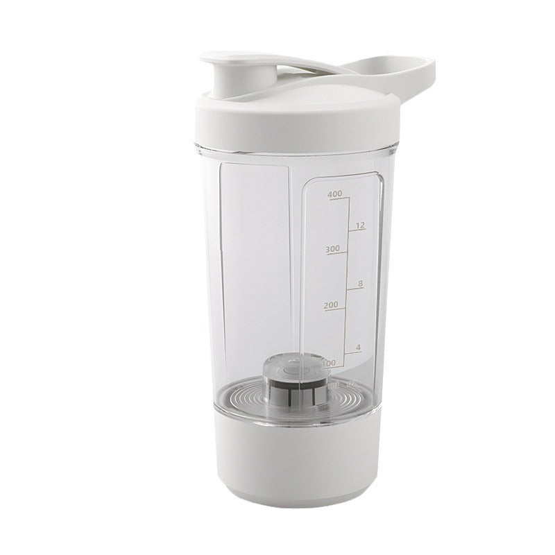 Rechargeable Automatic Self-Mixing Cup – Electric Protein Shaker & Coffee Blender | 400ml | USB - BsBuy