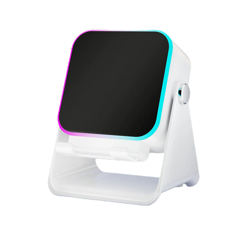 Rotatable Bluetooth Speaker Stand with Built-in Battery - BsBuy