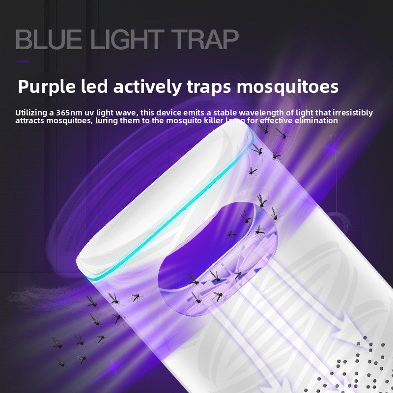 Mosquito Killer Lamp – USB LED Bug Zapper Night Light - BsBuy