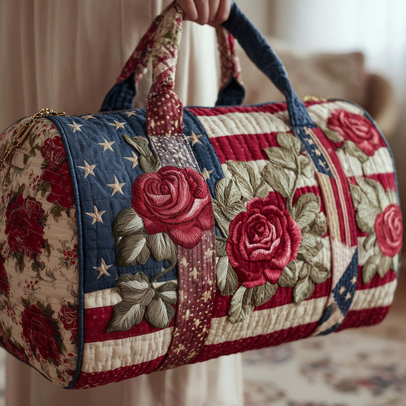 Brand Floral Series Travel Bag
