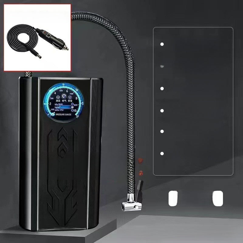 Portable Tyre Inflator | Digital Air Pump for Cars, EVs & Motorcycles - BsBuy