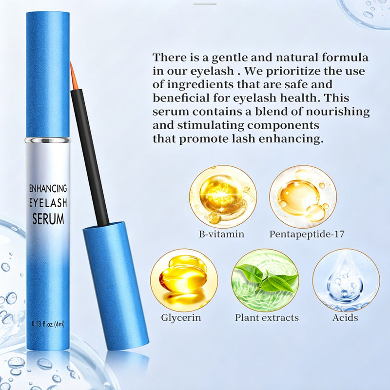 Peptide Eyelash Growth Serum — Longer, Thicker Lashes & Brows (4ml)