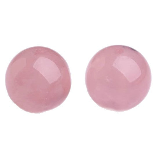 Pink Quartzite Jade Round Beads