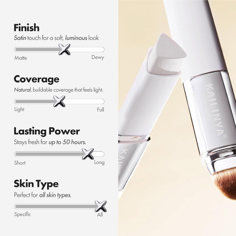 Dual-Ended Color Changing Foundation Stick - BsBuy