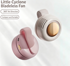 Portable Clip-On Mini Bladeless Fan – USB Rechargeable, Handheld or Waist Clip - BsBuy