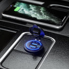 36W QC 3.0 Touch Switch Waterproof Universal Motorcycle Car Truck Boat Dual USB Charger Socket For Phone Tablet Camera GPS DVR - BsBuy