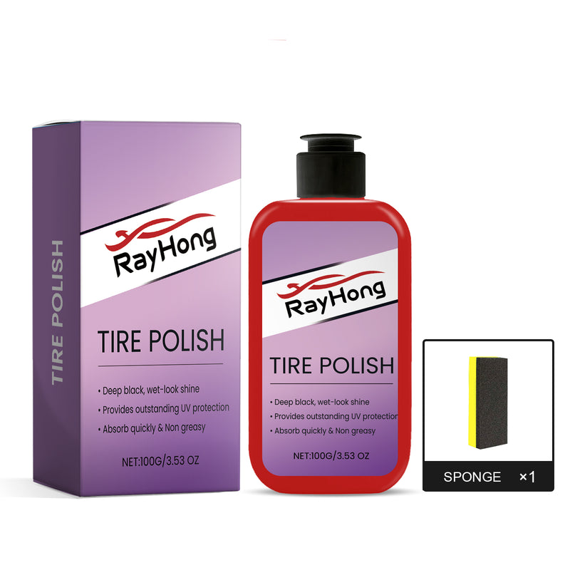 Automobile Tire Polishing Paste, Tire Cleaning, Rust Removal, Polishing, Brightening And Anti-Stain Wheel Retreading Paste - BsBuy