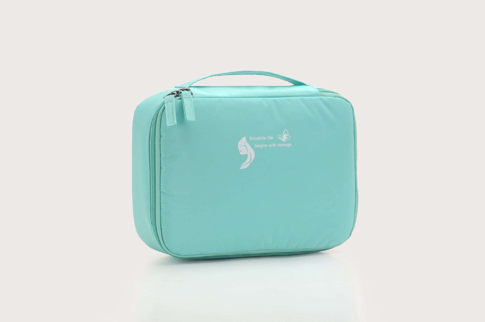 Travel Cosmetic Bag Square Storage Bag Portable Storage Bag Wash Bag Cosmetic Storage Bag - BsBuy