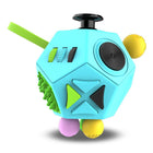 EDC Hand For Autism ADHD Anxiety Relief Focus Kids 12 Sides Anti-Stress Magic Stress Fidget Toys - BsBuy