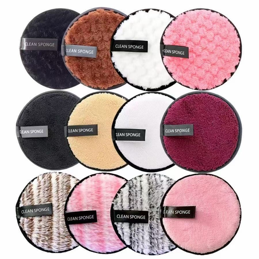 Makeup remover puff