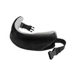 Decompression Headband – Soft Velvet Pressure Relief Eye Mask & Travel Headband | Black & Grey