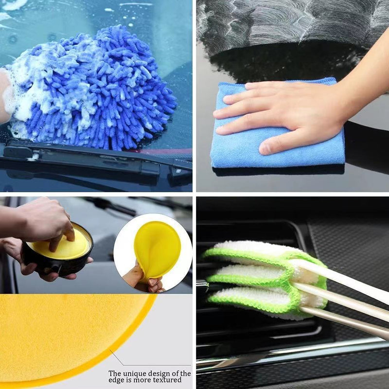 Car Wash Cleaning Tool Kit - BsBuy