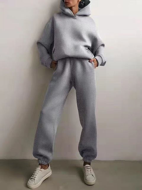 Womens Long Sleeve Sweatshirt Pants Set