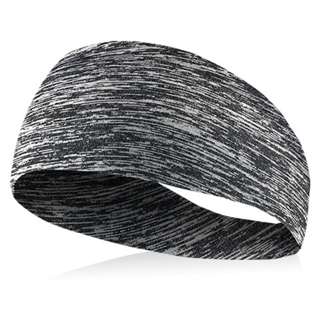 Absorbent Cycling Yoga Sport Sweat Headband Men Sweatband For Men and Women Yoga Hair Bands Head Sweat Bands Sports Safety - BsBuy