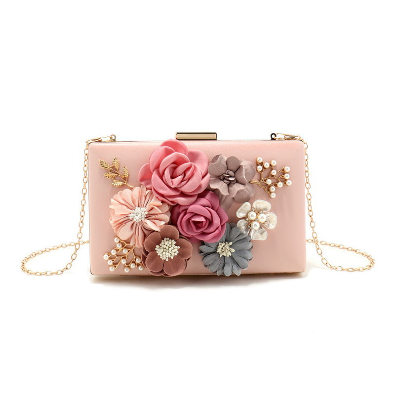 Stylish floral evening bag - BsBuy