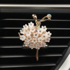Car Aroma Diffuser Fragrance For Car Flavoring Air Fresheners Auto Perfume Car Smell Vent Clip Ballet Bling Car Accessory Girls - BsBuy