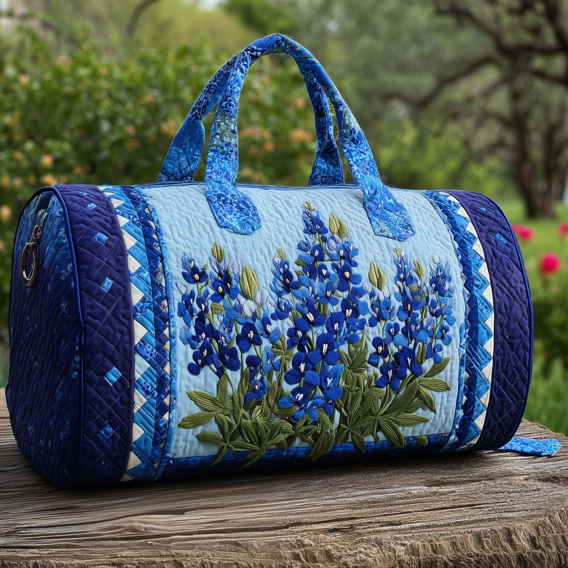 Brand Floral Series Travel Bag
