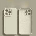 Liquid silicone phone case